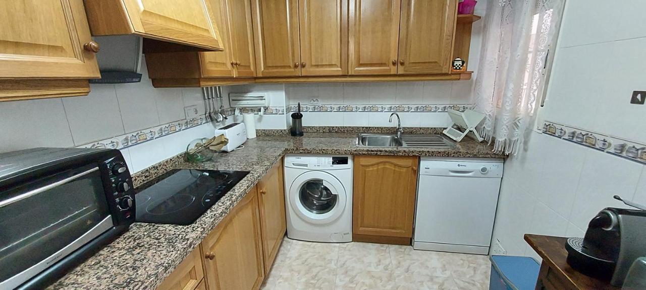 Apartamento Lidia En Santa Pola Buitenkant foto
