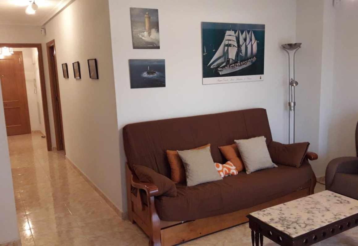 Apartamento Lidia En Santa Pola Buitenkant foto