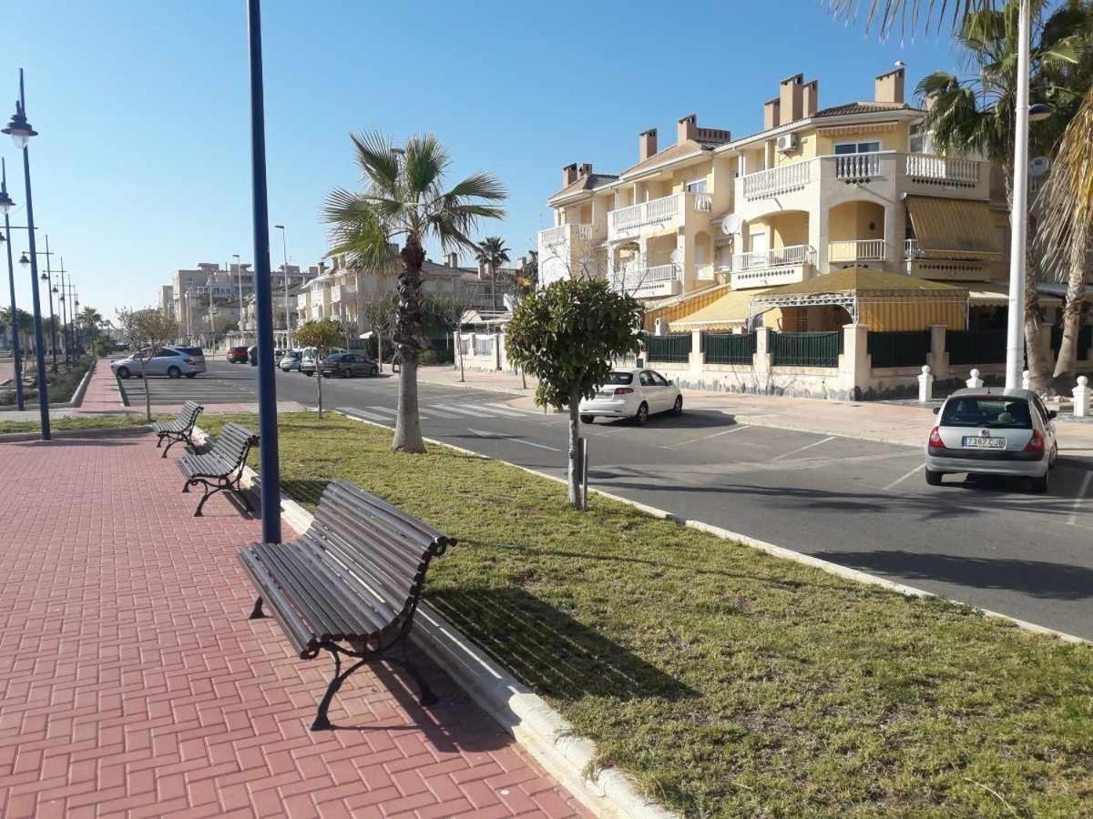 Apartamento Lidia En Santa Pola Buitenkant foto