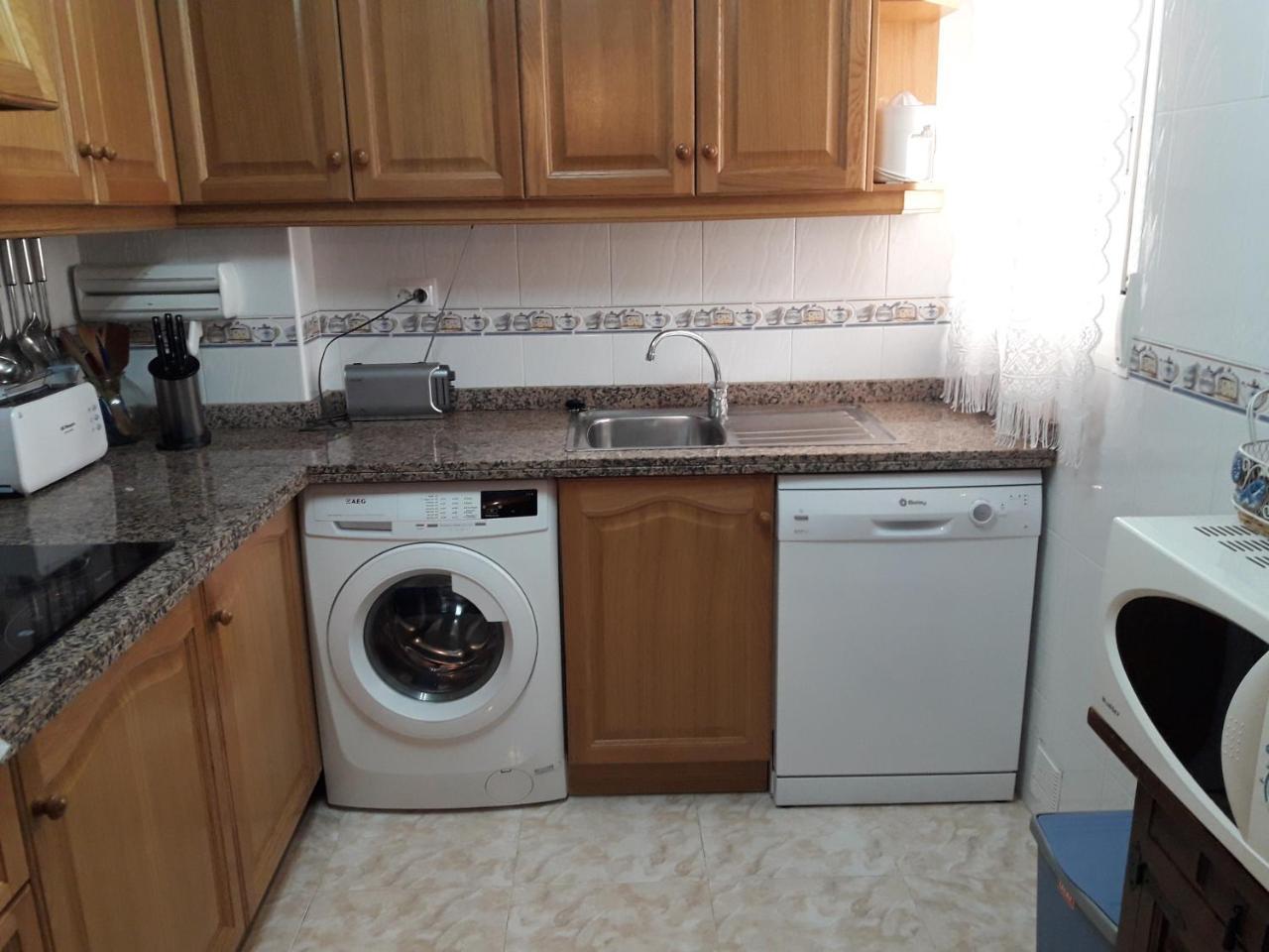 Apartamento Lidia En Santa Pola Buitenkant foto