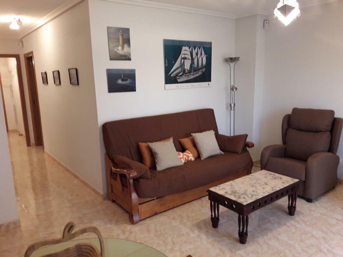 Apartamento Lidia En Santa Pola Buitenkant foto