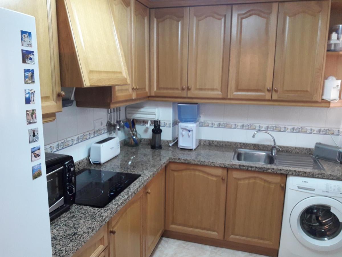 Apartamento Lidia En Santa Pola Buitenkant foto